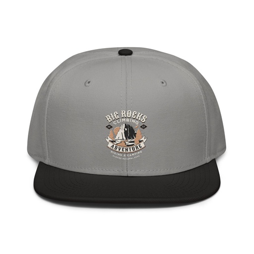[ID: 77-G203] Big Rocks Climbing - Outdoor Adventure Snapback