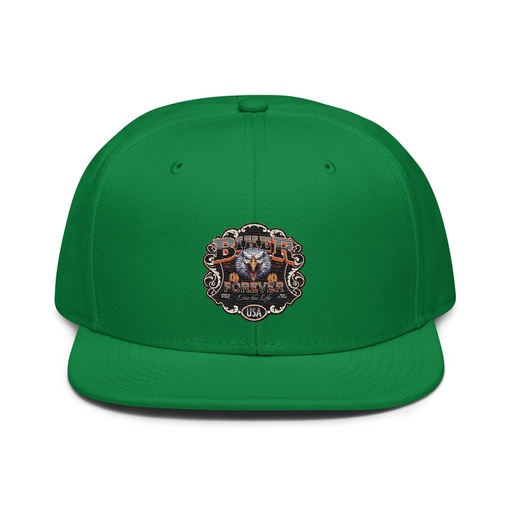 [ID: 77-G208] biker forever Snapback