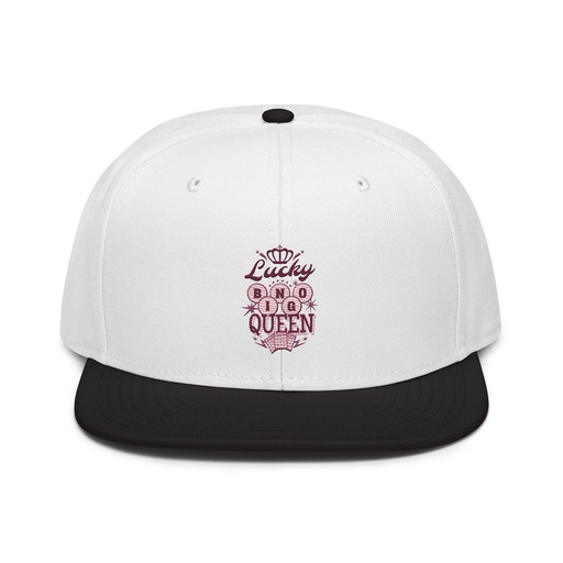 [ID: 77-G209] Bingo Queen - Retro Crown Snapback