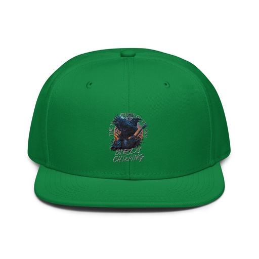 [ID: 77-G210] Birds Chirping Snapback