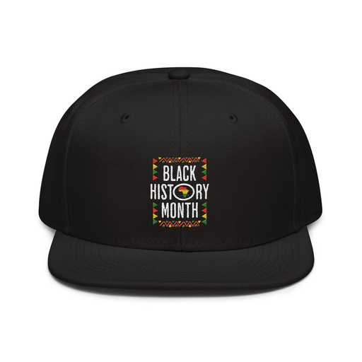 [ID: 77-G220] Black History Month - African American Culture Snapback