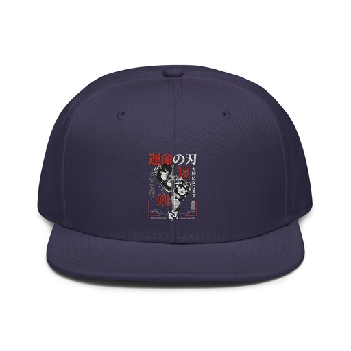 [ID: 77-G234] Blades of Fate - Japanese Manga Anime Snapback