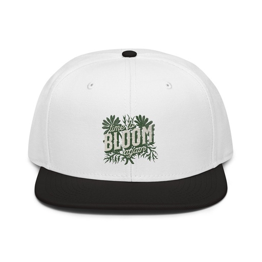 [ID: 77-G239] Bloom Again Snapback