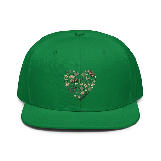 [ID: 77-G248] Boho Girl Poster Snapback