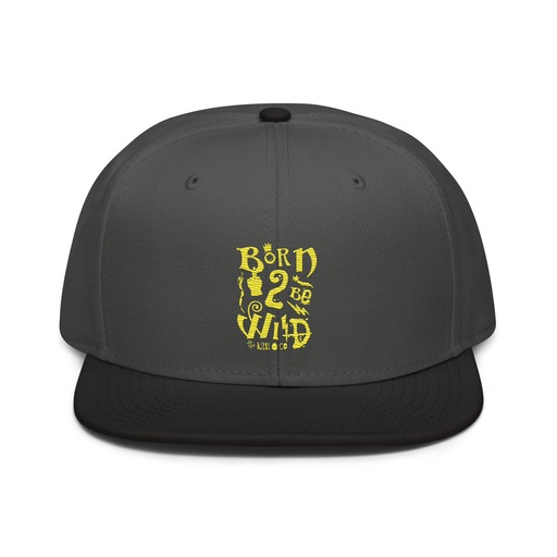 [ID: 77-G255] Born 2 Be Wild Snapback