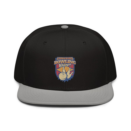 [ID: 77-G275] Bowling Championship - Retro Athlectic Sports Snapback