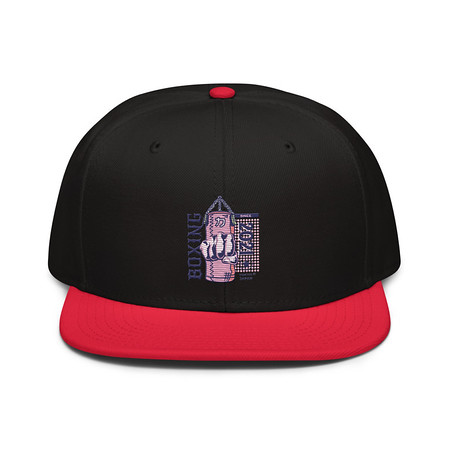 [ID: 77-G277] Boxing Fist - Punching Bag Snapback