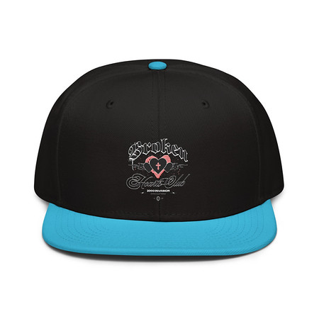 [ID: 77-G287] Broken Hearts Club Snapback