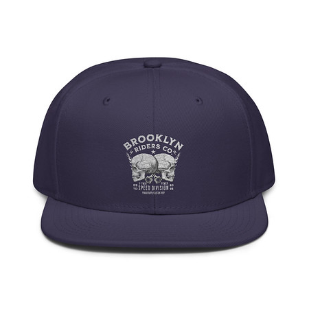 [ID: 77-G291] BROOKLYN NEWYOR RIDERS CO Snapback