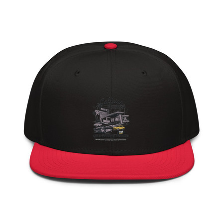 [ID: 77-G308] Caffeine Cruisers Snapback