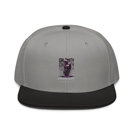 [ID: 77-G310] Calamity Streetwear Snapback