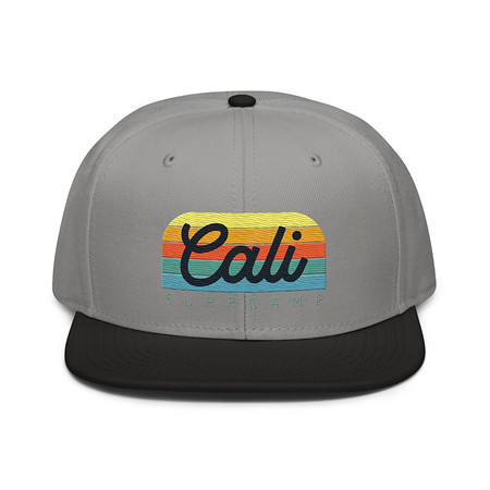 [ID: 77-G311] Cali Surf Camp - Outdoor Snapback