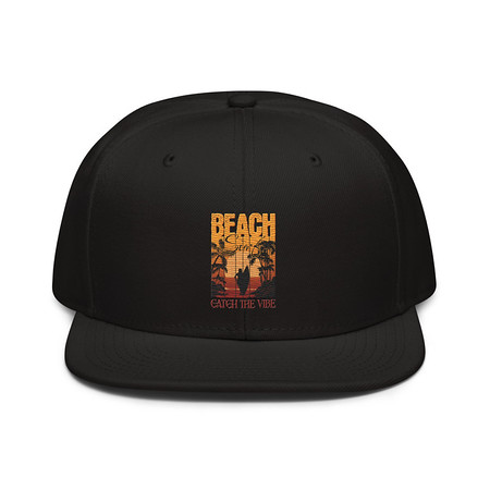 [ID: 77-G342] Catch the Vibe Snapback