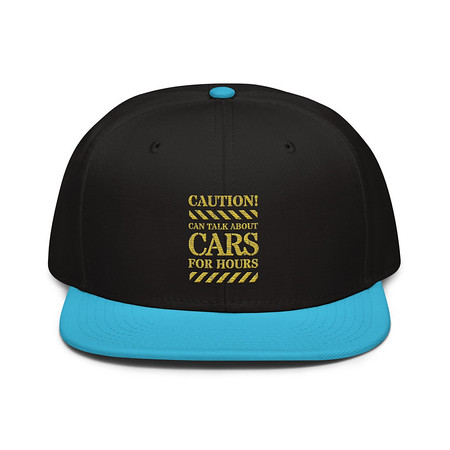 [ID: 77-G351] Caution Signs - Yellow Traffic Sign Snapback