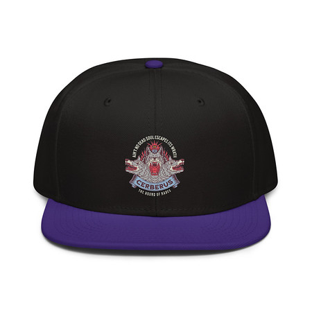 [ID: 77-G353] Cerberus - Underworld Dogs Snapback