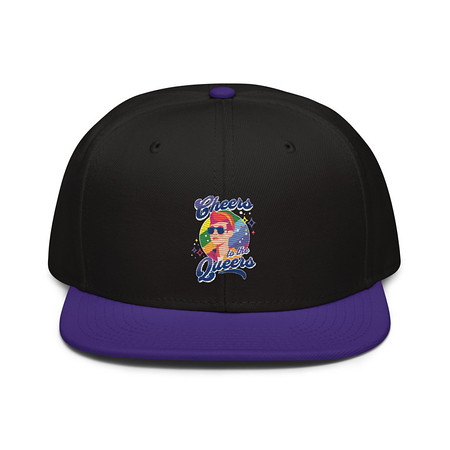 [ID: 77-G362] Cheers to the Queers Snapback