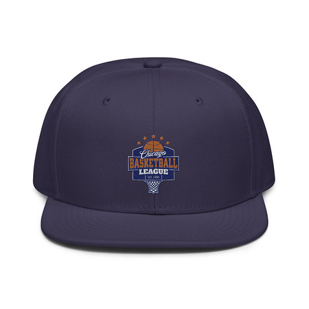 [ID: 77-G363] Chicago Basketball League - Athlectic Sports Snapback