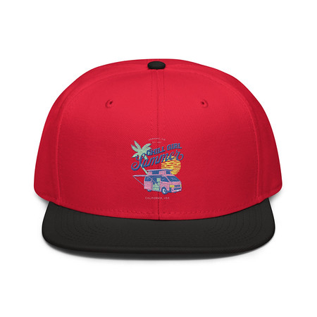 [ID: 77-G366] Chill Girl Summer Snapback