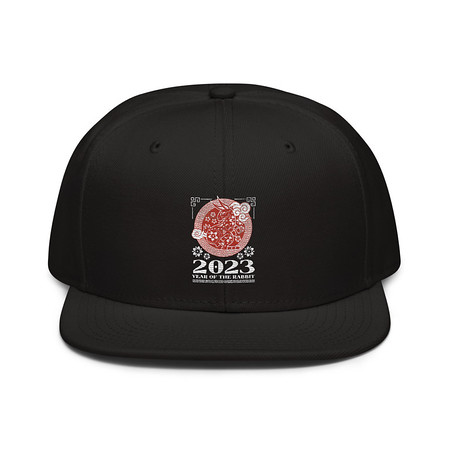 [ID: 77-G368] Chinese Lunar Year - Rabbit Snapback