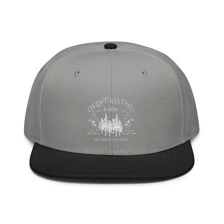 [ID: 77-G377] Christmas Tree Farm Snapback