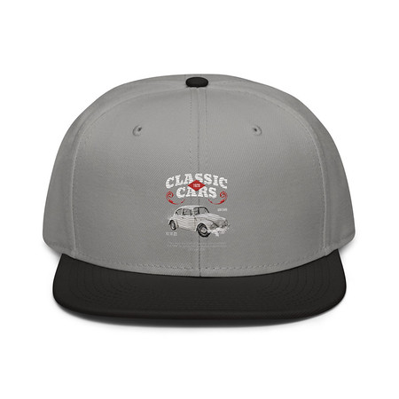 [ID: 77-G382] Classic Cars Snapback