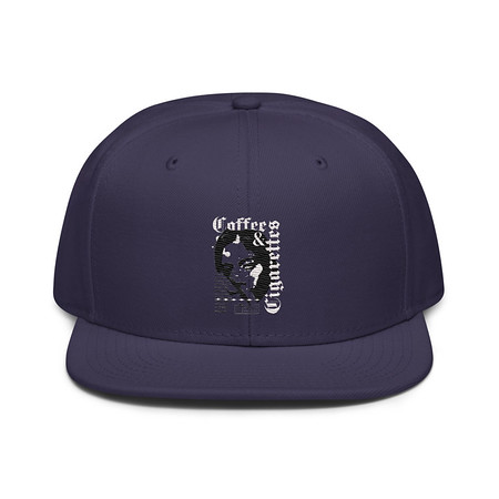 [ID: 77-G392] Coffee & Cigarettes Snapback
