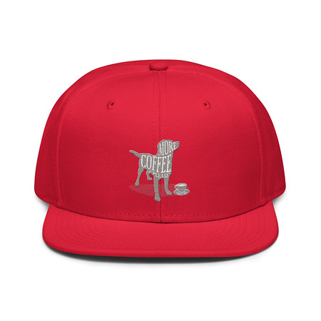 [ID: 77-G399] Coffee Dog Snapback