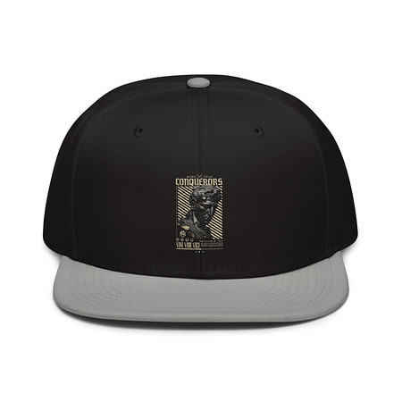 [ID: 77-G413] Conquerors Snapback