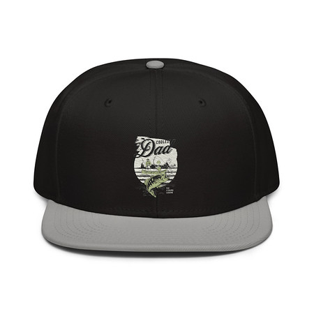 [ID: 77-G419] Coolest Dad Snapback