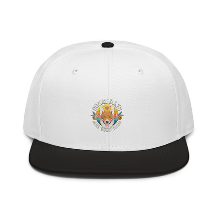 [ID: 77-G420] Corgi Days - Funny Animal Snapback