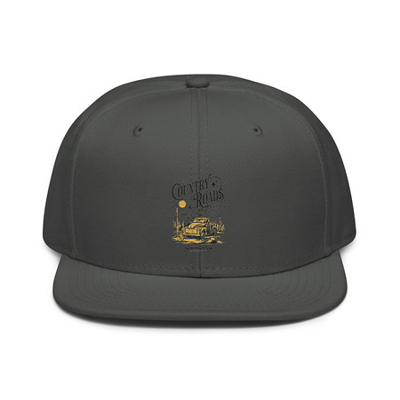 [ID: 77-G427] Country Roads - Wild West Snapback
