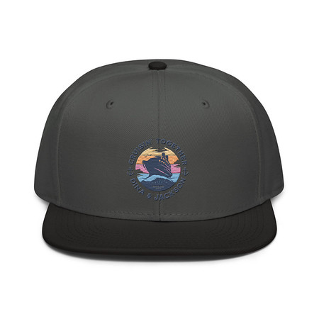 [ID: 77-G441] Cruisin' Together - Cruise Ship Snapback