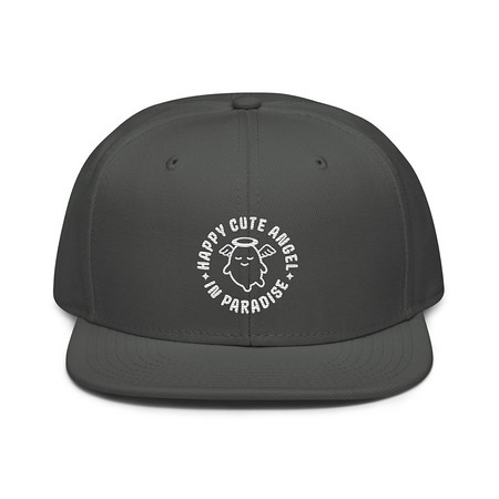 [ID: 77-G449] Cute Angel - Wings Snapback