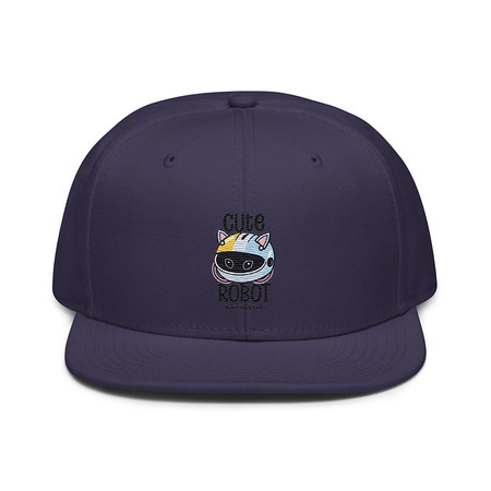 [ID: 77-G451] Cute Cat - AI Snapback