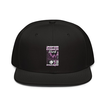 [ID: 77-G458] Cyber Punk Escape - Japanese Anime Snapback