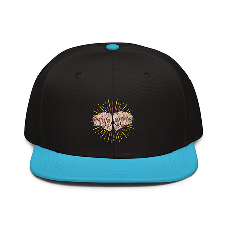 [ID: 77-G463] Dads Rule Snapback