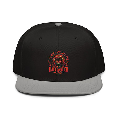 [ID: 77-G478] Death is Back Snapback
