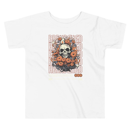 [ID: 306-G18] Abbandoned Toddler Staple Tee