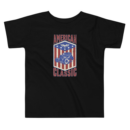 [ID: 306-G66] american classic Toddler Staple Tee