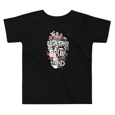 [ID: 306-G79] Anarchy State of Mind Toddler Staple Tee