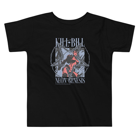 [ID: 306-G90] Anime Vintage Toddler Staple Tee