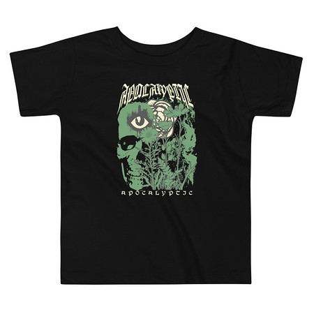 [ID: 306-G96] Apocalypse Toddler Staple Tee