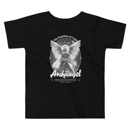 [ID: 306-G99] Archangel Toddler Staple Tee