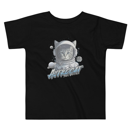 [ID: 306-G109] Astrocat Toddler Staple Tee