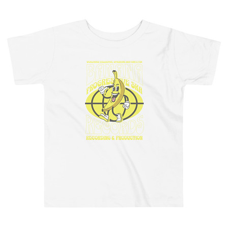 [ID: 306-G136] Banana Records - Comic Character Toddler Staple Tee