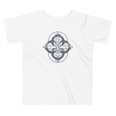[ID: 306-G159] Be Part of the Big Picture - Insect Toddler Staple Tee