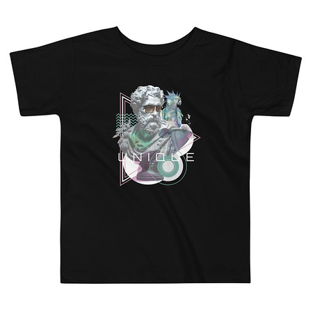 [ID: 306-G160] Be Someone Unique Toddler Staple Tee
