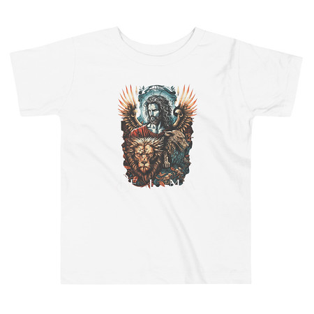 [ID: 306-G179] Bellamia Toddler Staple Tee