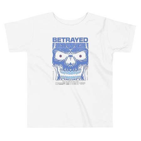 [ID: 306-G191] Betrayed Toddler Staple Tee