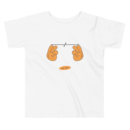 [ID: 306-G192] Better Day Ahead Toddler Staple Tee